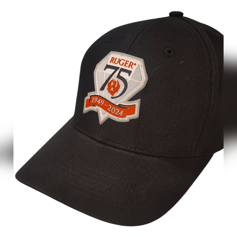 Ruger 75th Anniversary Black Cap